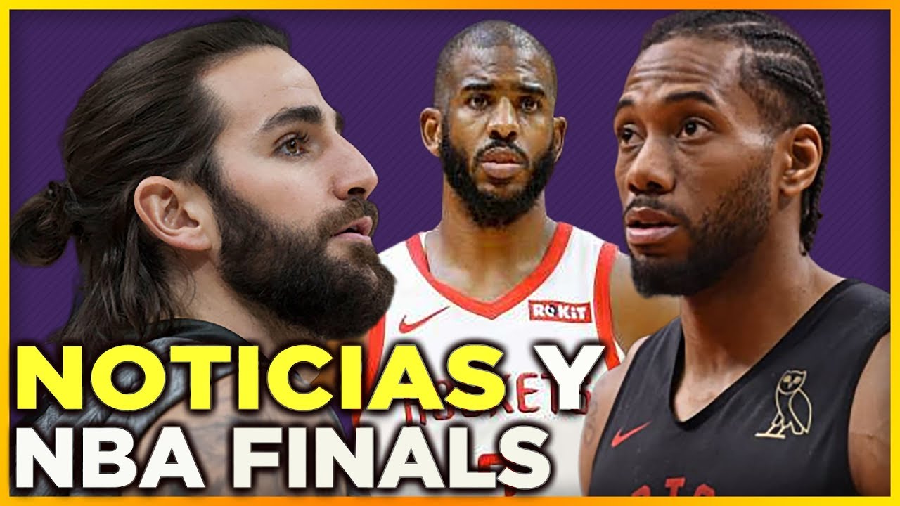 NBA Rumores de Chris Paul y Ricky Rubio | NBA Final 2019 Warriors vs Raptors | NBA Lakers En Espa&ntilde;ol