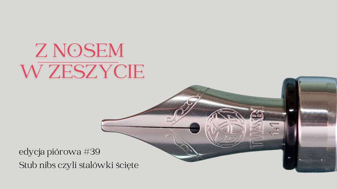 🖋 Stub nib — co to jest, jak pisać i dla kogo? TWSBI Diamond 580AL 1.1 & Kaweco Calligraphy Set