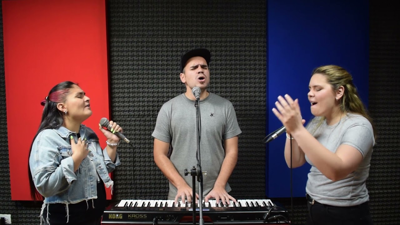 El fuego nunca duerme - Bajando el cielo (Cover) Session #1 He Bunker