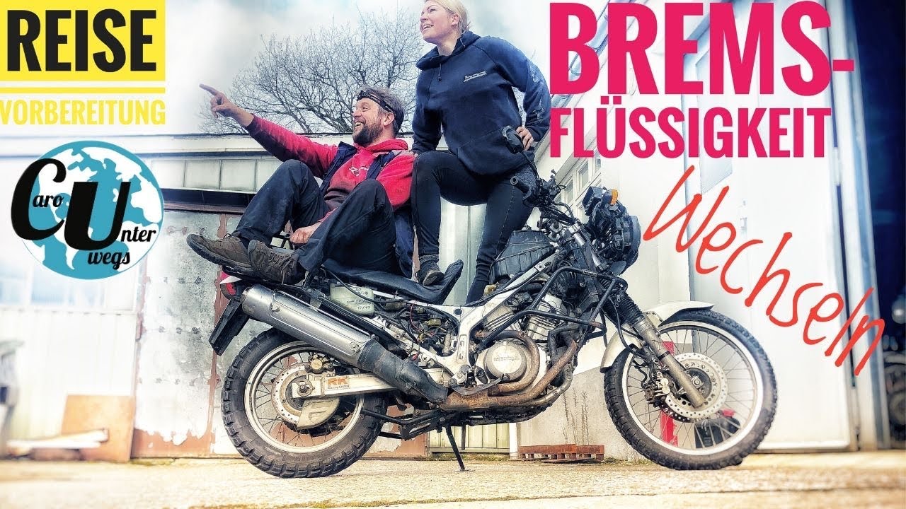 🛠𝔹𝕣𝕖𝕞𝕤𝕗𝕝ü𝕤𝕤𝕚𝕘𝕜𝕖𝕚𝕥 𝕨𝕖𝕔𝕙𝕤𝕖𝕝𝕟 bei Africa Twin RD07💧🏍 Motorrad Reisevorbereitung 𝓜𝓸𝓷𝓰𝓸𝓵𝓮𝓲 🌏