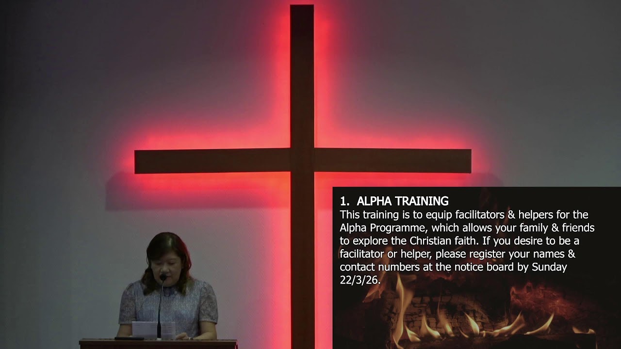 Faith Methodist Cheras - Service (1 March 2026)