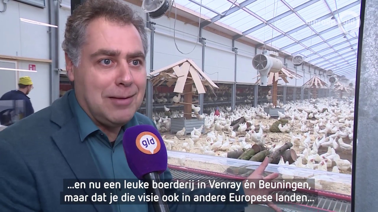 Is dit de kippenstal van de toekomst?