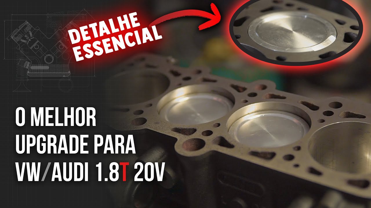 PQ fazer STROKER no 1.8 TURBO 20V??