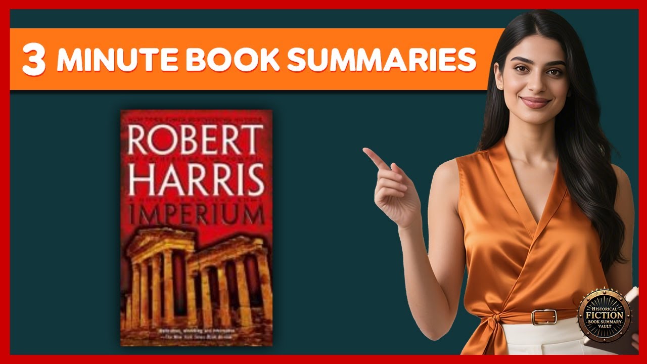 Imperium Book Summary - Harris, Robert | Historical Fiction Book Summary Vault
