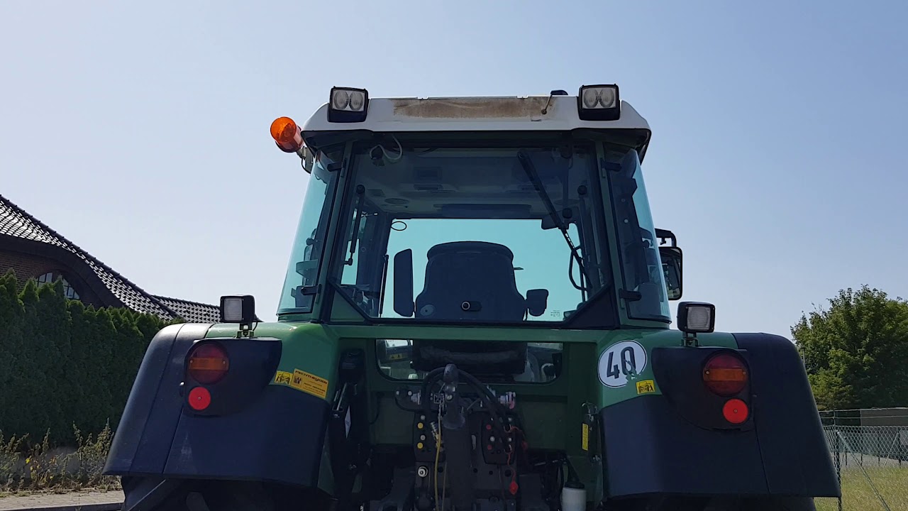 Traktor Fendt 312 Vario TMS, 3980h, FH, DL, 4dw, FL Konsole, Klima, Michelin, Hydr. Oberlenker, Top!