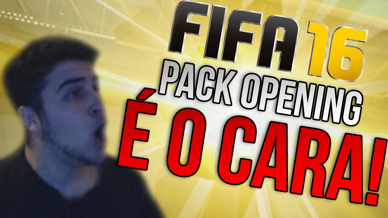 É O CARA! - Pack Opening FIFA 16 Ultimate Team