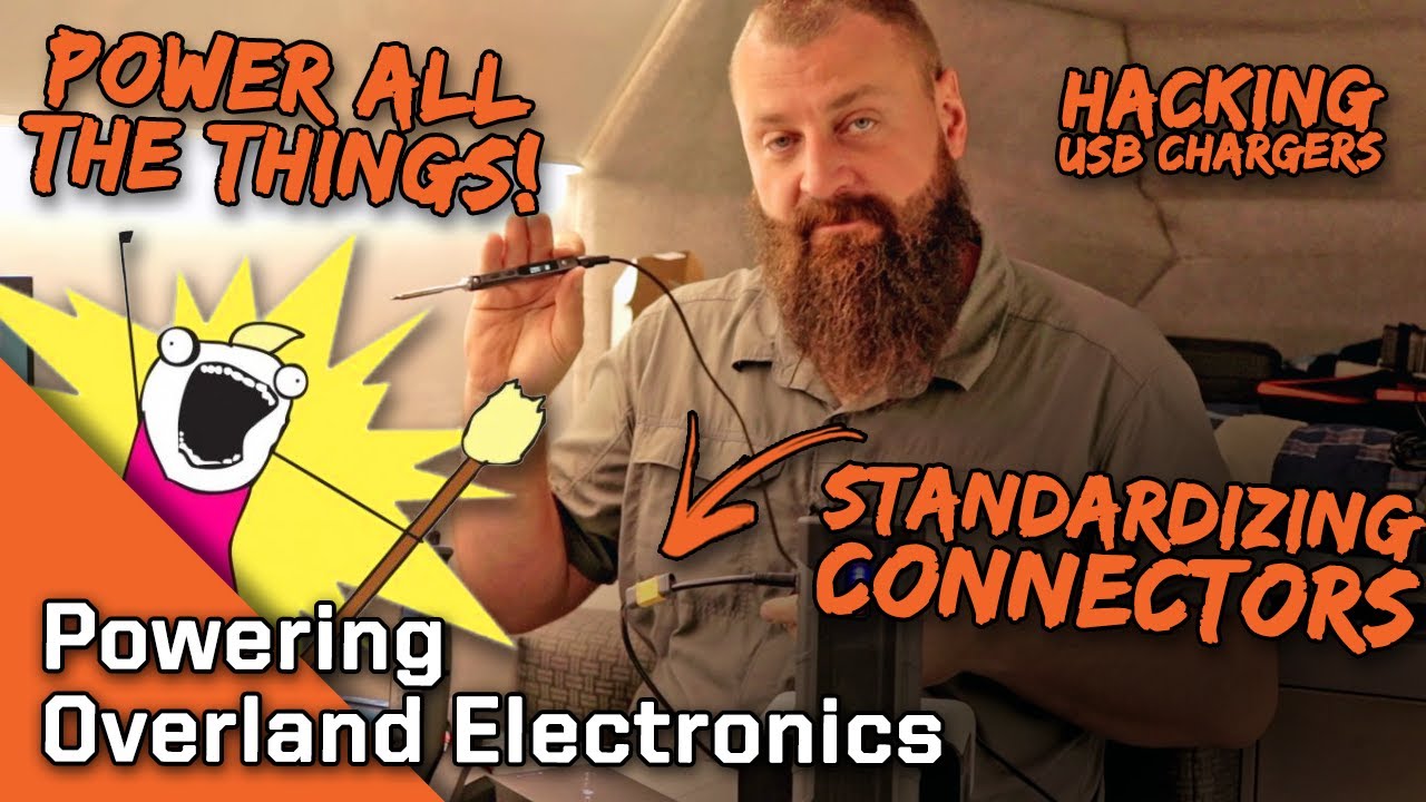 Powering and Charging Overland Electronics - How we charge everything! - Everlanders See the World!