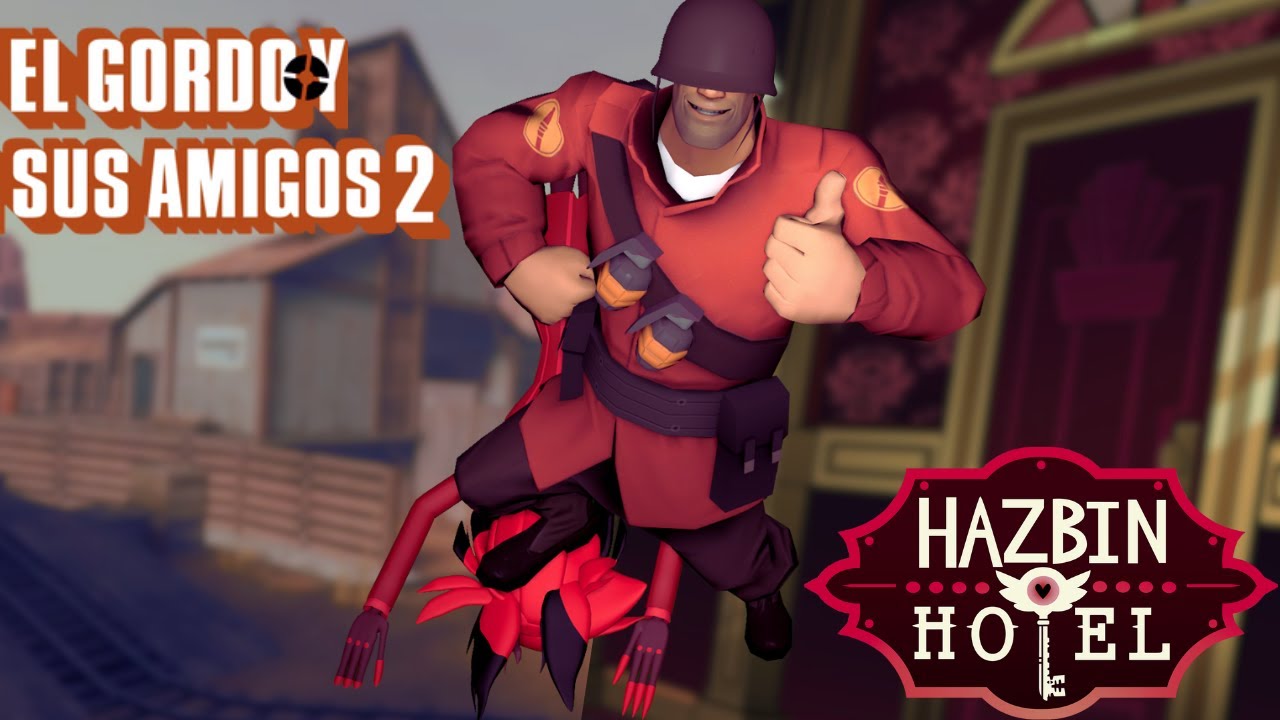 ¿PODRÍAN LOS MERCS DE TF2 DERROTAR AL HAZBINVERSO? | (Spoiler: papeada total)