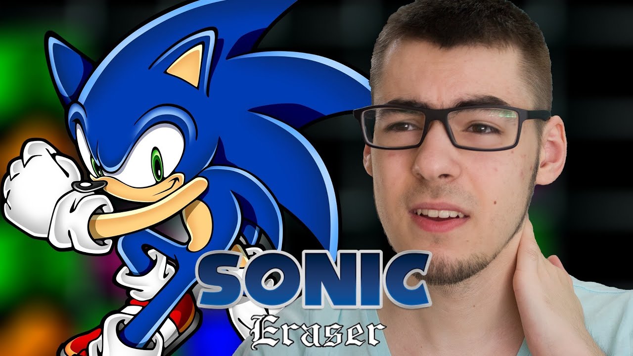 Sonic Eraser - как игру нашли фанаты и переиздавали ОФИЦИАЛЬНО, разбор механик