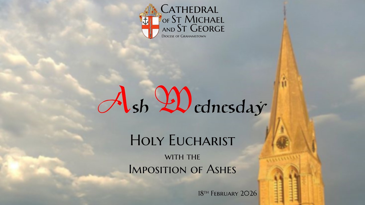 Ash Wednesday: Holy Eucharist with the Imposition of Ashes - 18 February 2026
