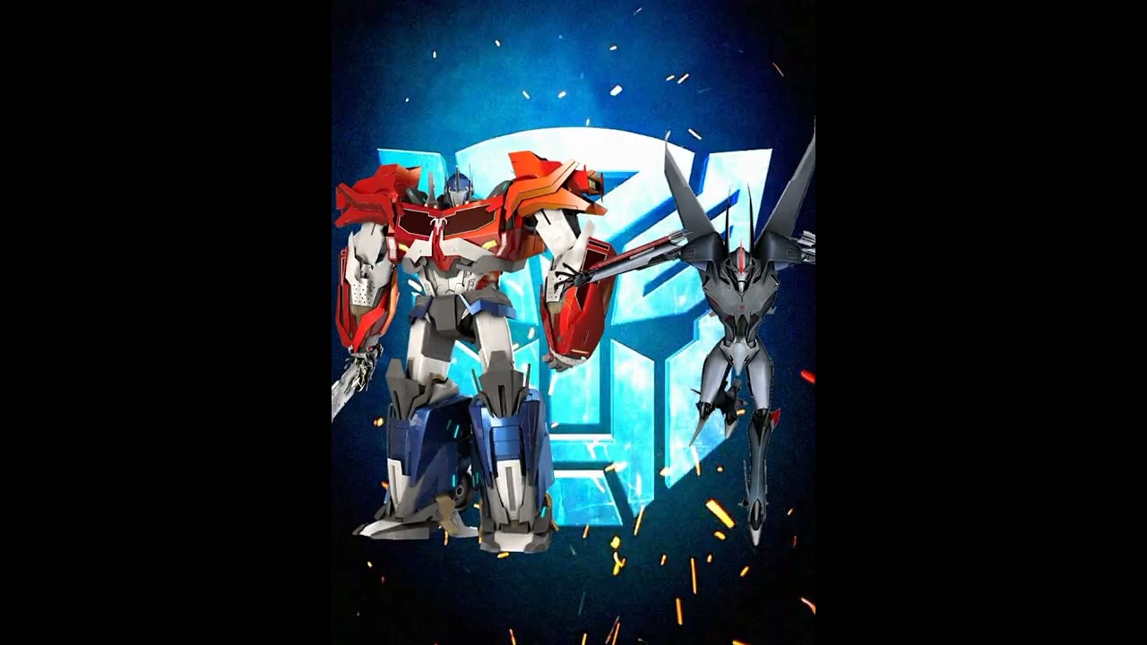 Optimus Prime vs All Decepticons // Transformers Prime edit // Despasito