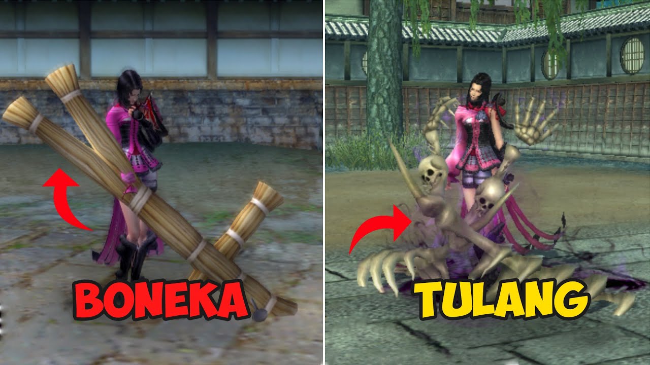 Senjata Unik Oichi di Game Basara