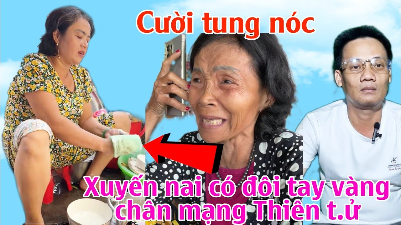 Cười tung nóc | Xuyến nai có đôi tay vàng để chài mồi MTQ 