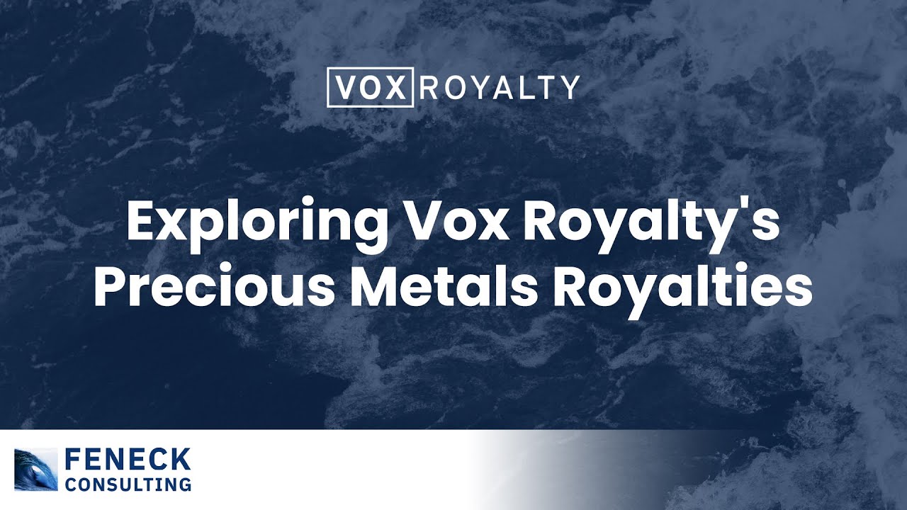 John Feneck and Don Durrett interview Kyle Floyd, CEO of Vox Royalty (NASDAQ: VOXR)