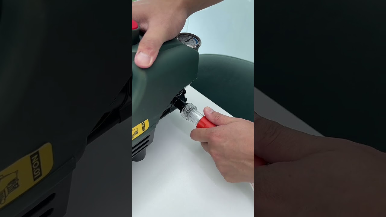 دليل استخدام ماكينة التنظيف بالضغط العالي من 