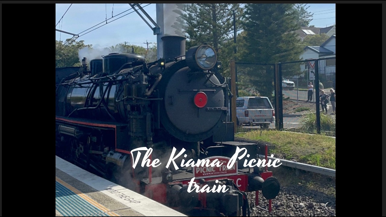 The Kiama picnic train 5/10/25 (re-uploaded)