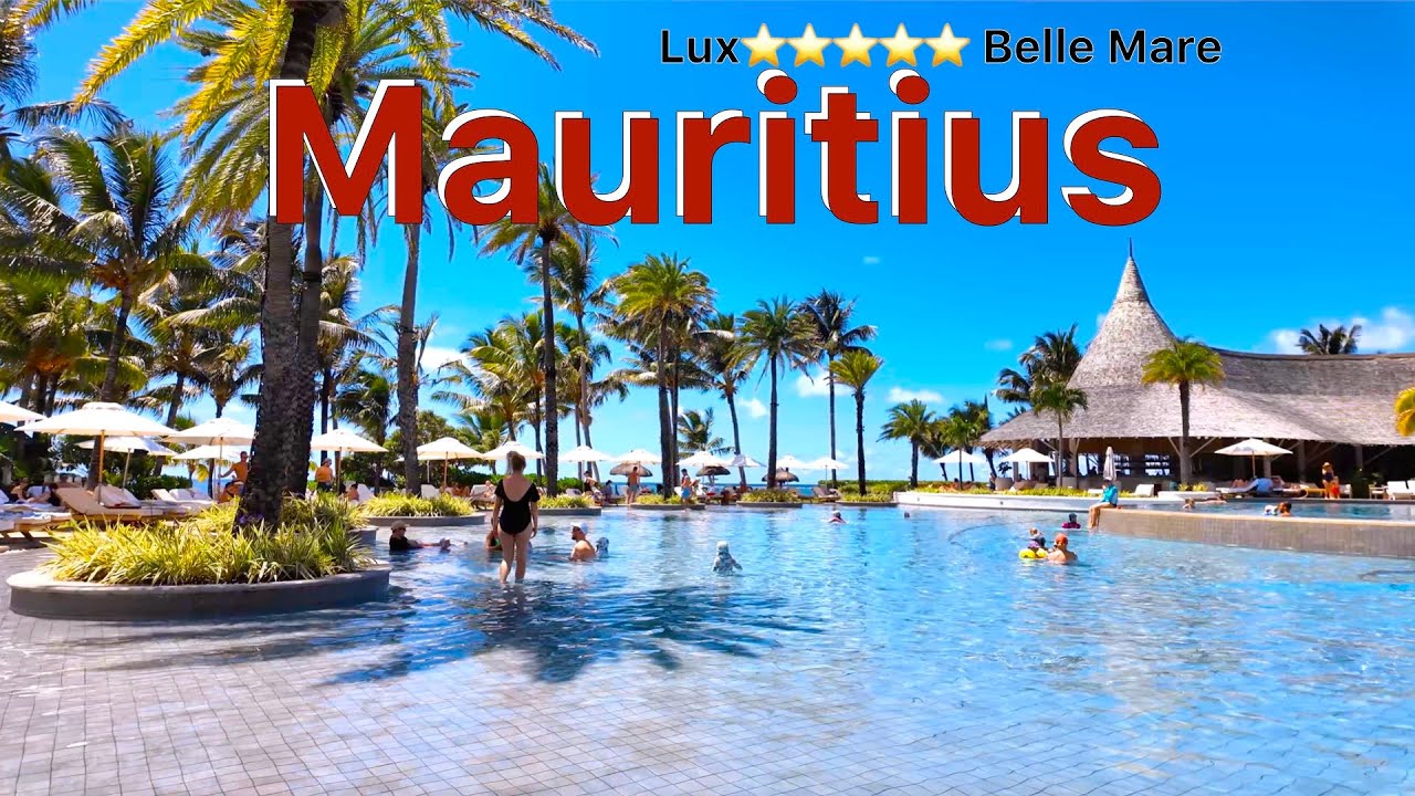 Lux Belle Mare: Mauritius' Most Serene Luxury Escape (4K Resort Tour)