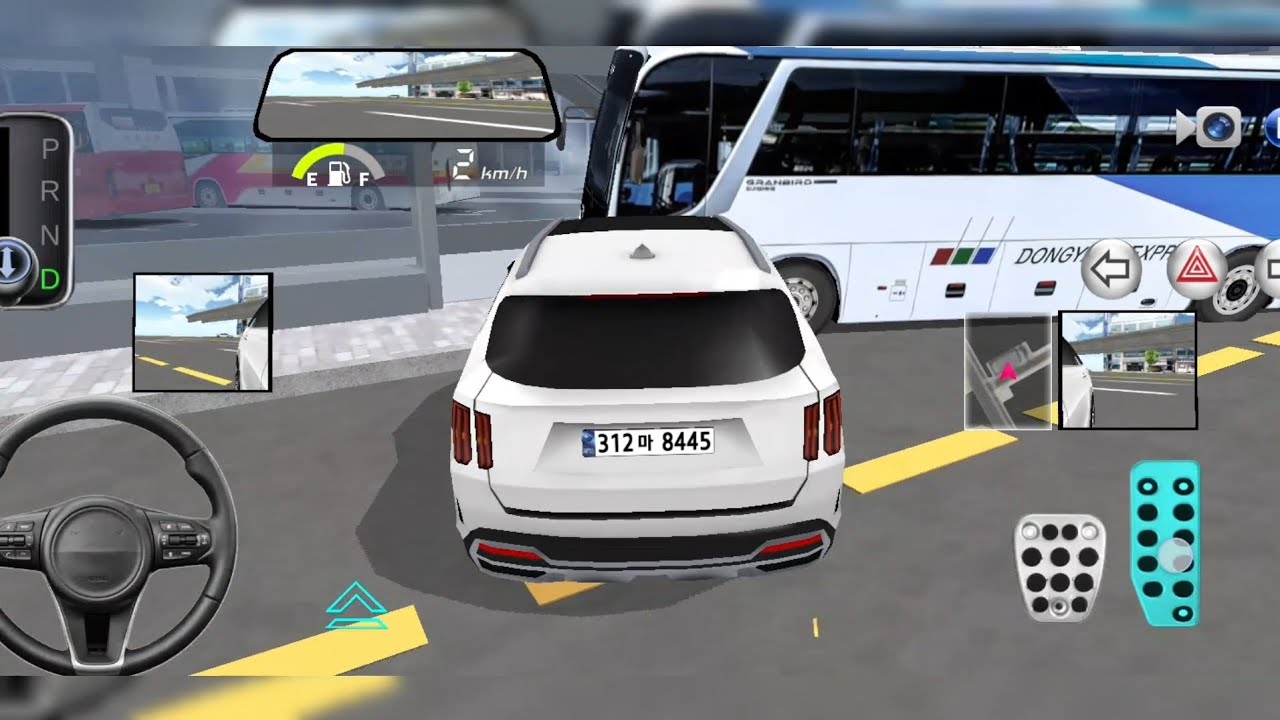 Driving Class 3D #104- New car travelling  car parking &  City Driving  Android Gameplay