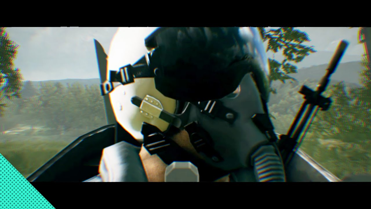 The Flight | Battlefield 3 cinematics test