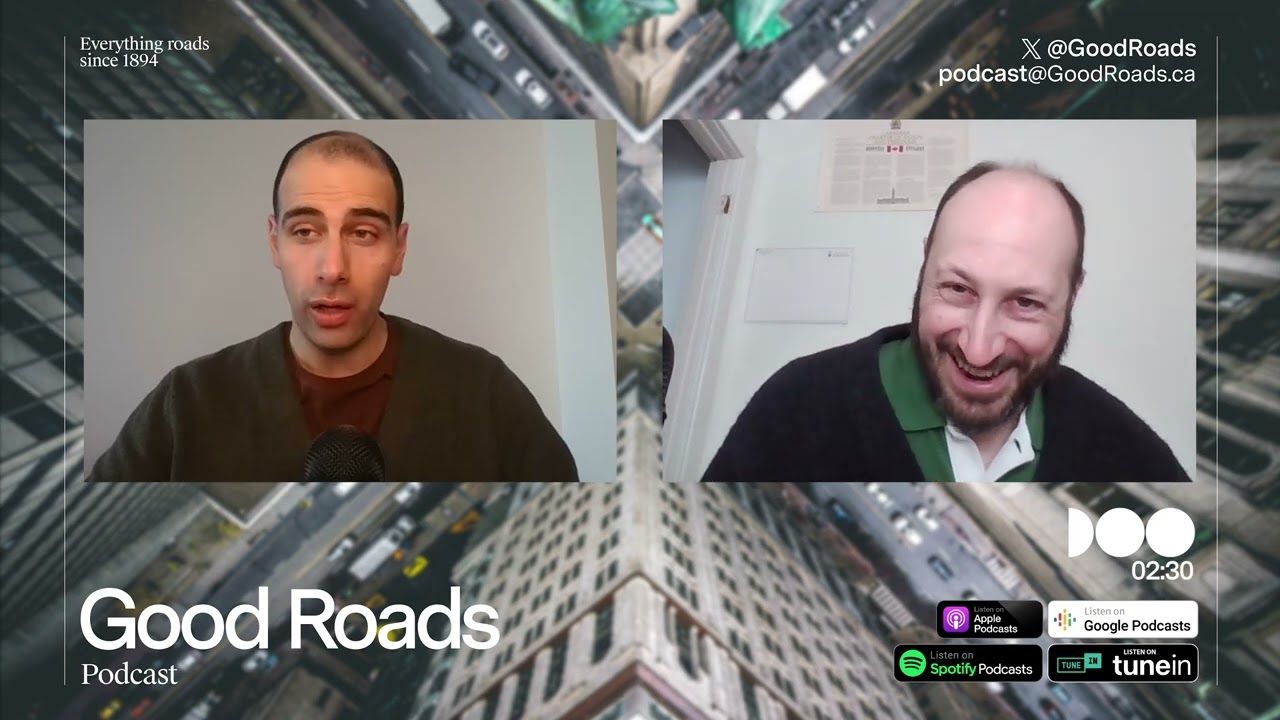Good Roads Podcast | Snowbank Dangers, Salt Alternatives & Rural Robotaxis