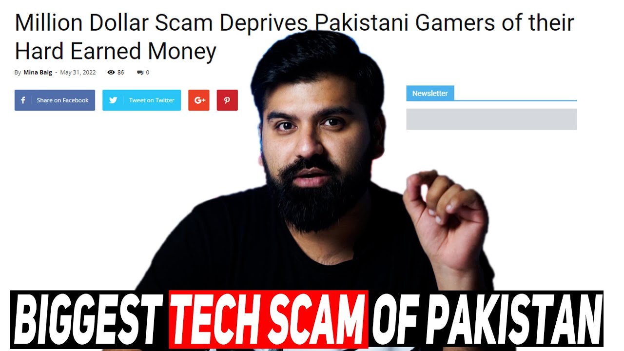BIGGEST TECH SCAM OF PAKISTAN