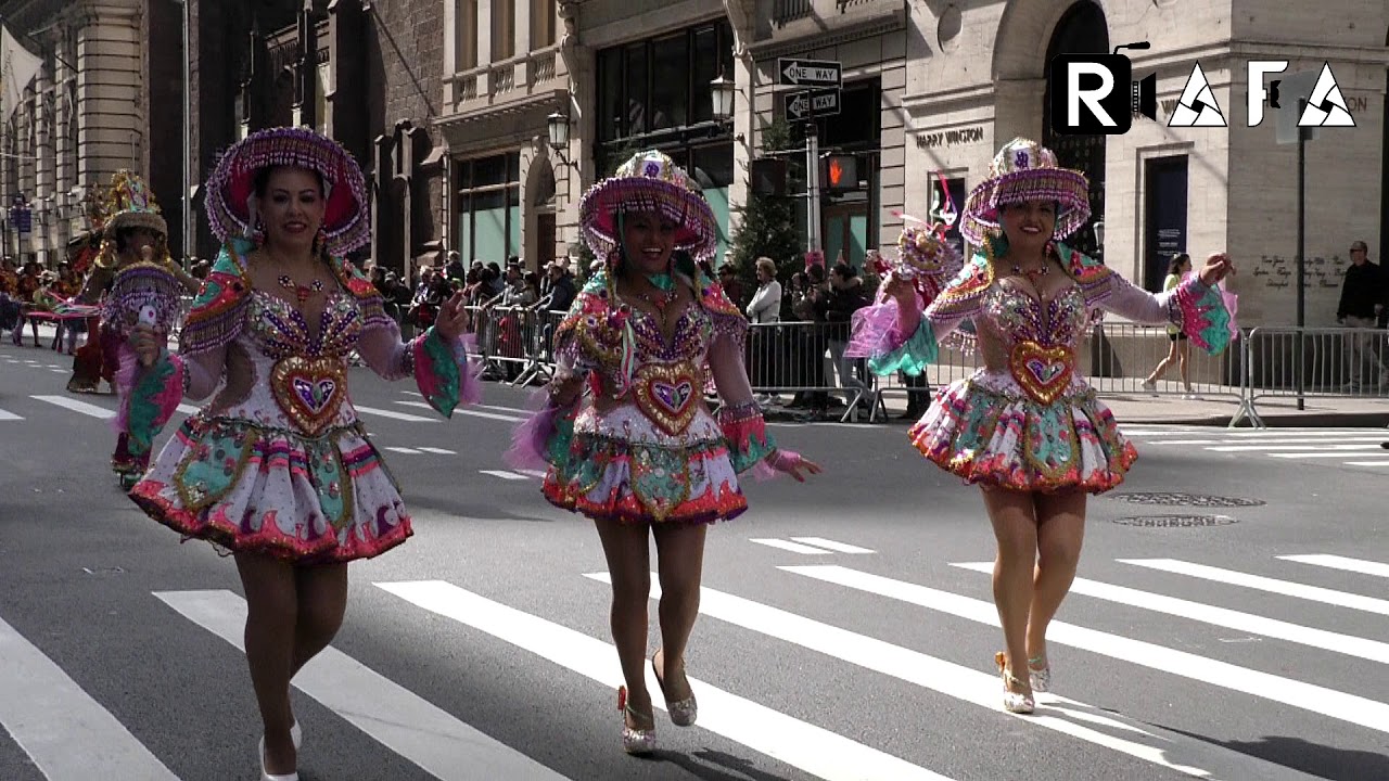 Desfile Hispano de New York 2019 # 3 Bolivia