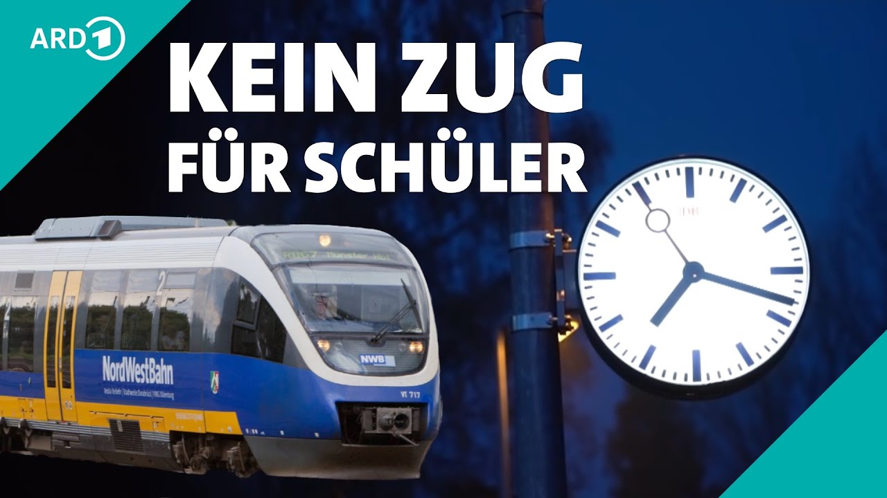 Verspätete Züge: Schüler bleiben auf der Strecke