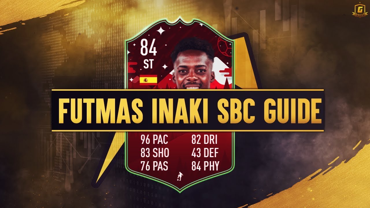 FIFA 20 FUTMAS Inaki Williams SBC Guide - 84 Rated, 60k Spend