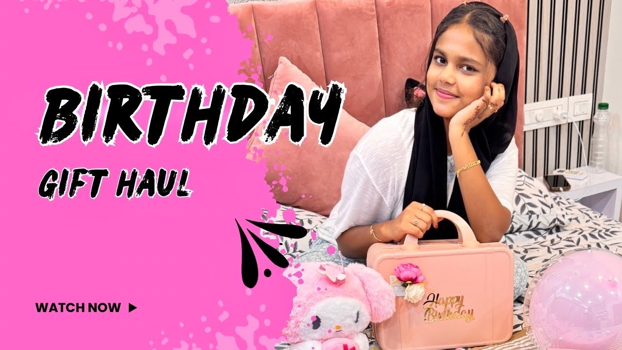 A Little Birthday Magic Unwrapped 🎀💘 | Suhana | Mashura