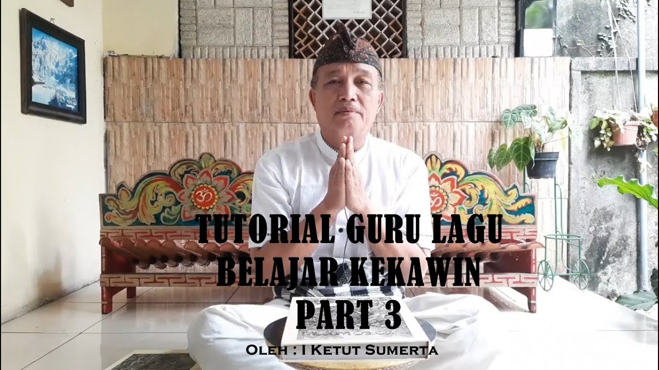 TUTORIAL BELAJAR GURU LAGU KEKAWIN - WIRAMA PRAHARSINI - PART 3