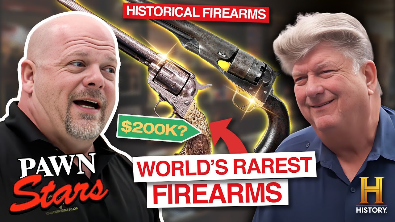 17 RARE & EXPENSIVE GUNS | Pawn Stars