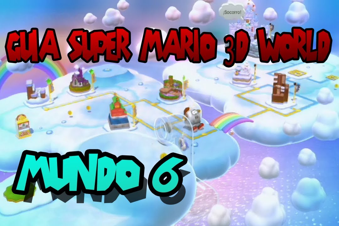 Super Mario 3D World: Mundo 6 100%