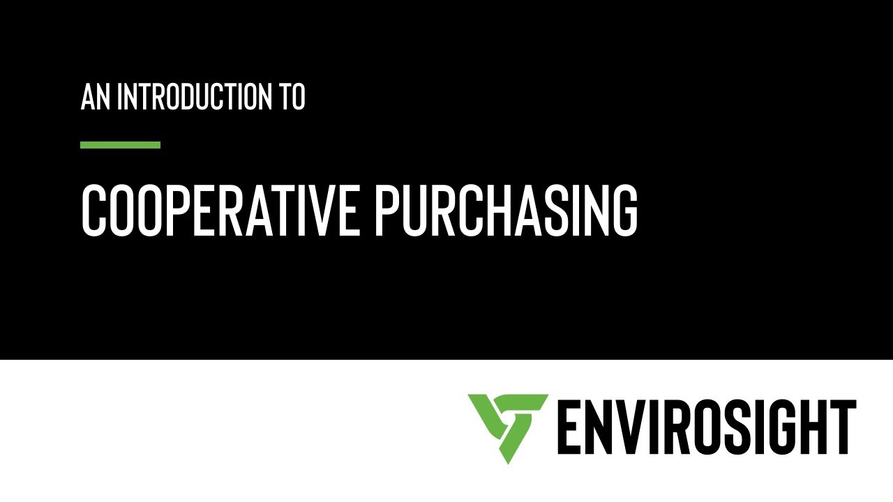 An Introduction to Cooperative Purchasing