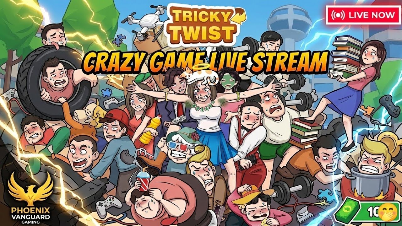 Tricky Twist Crazy Puzzle Game is live 🤓