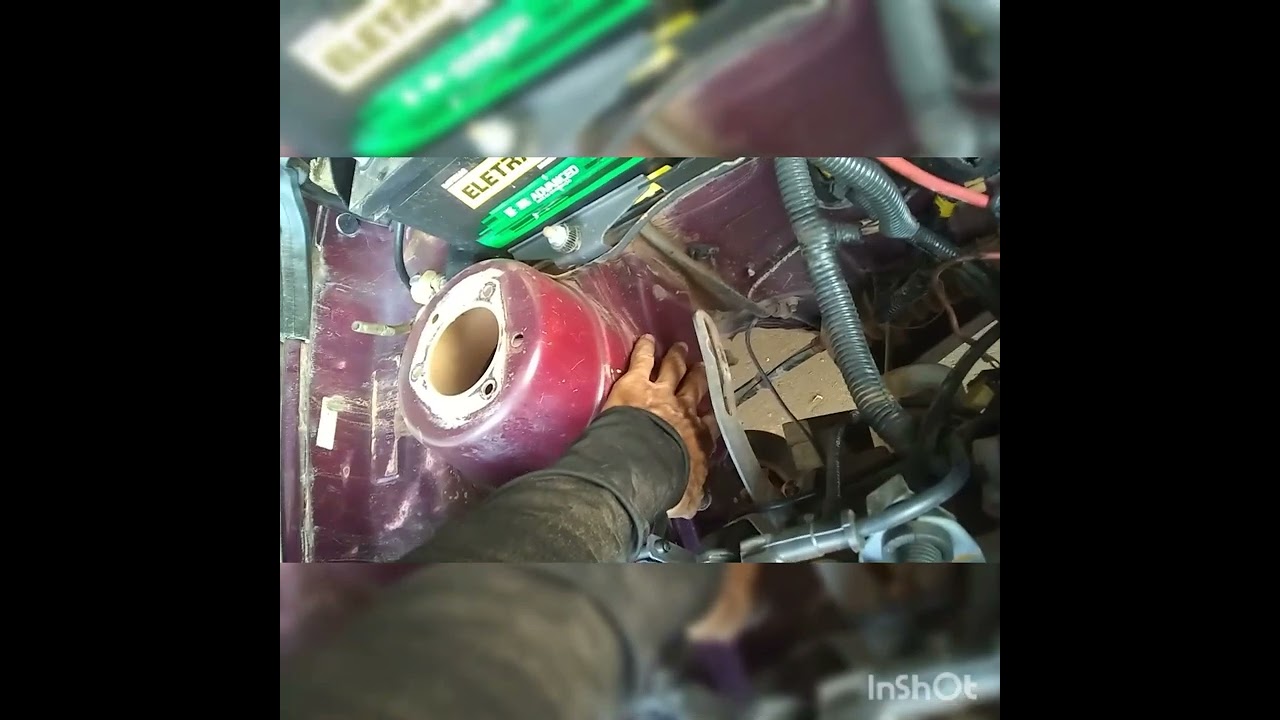 Serviço de recuperação no Monobloco Fiat uno