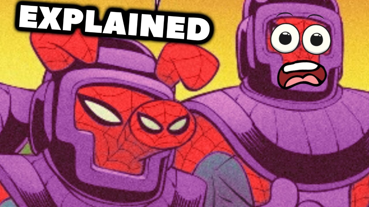Spider-Ham Becomes Kang Explained