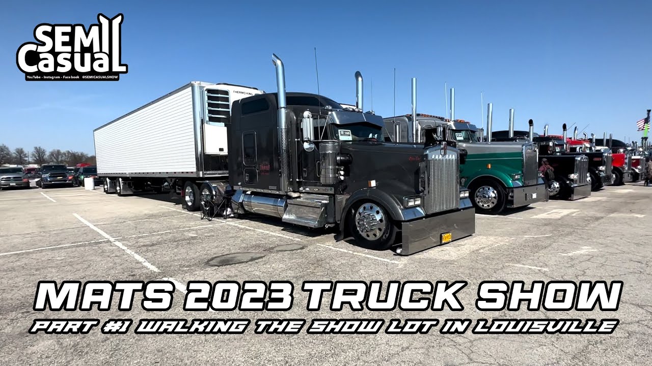 All the custom semi trucks!!