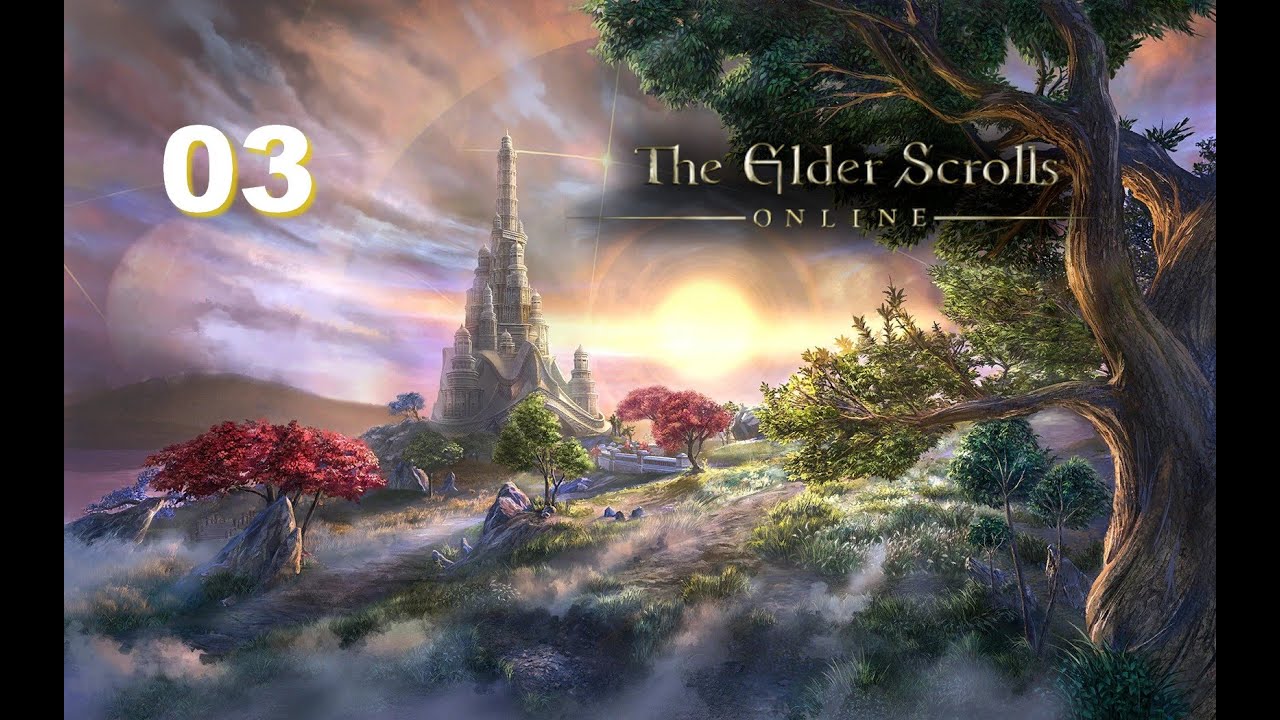 The Elder Scrolls Online CZ gameplay 03: Naše Cesta na Artaeum