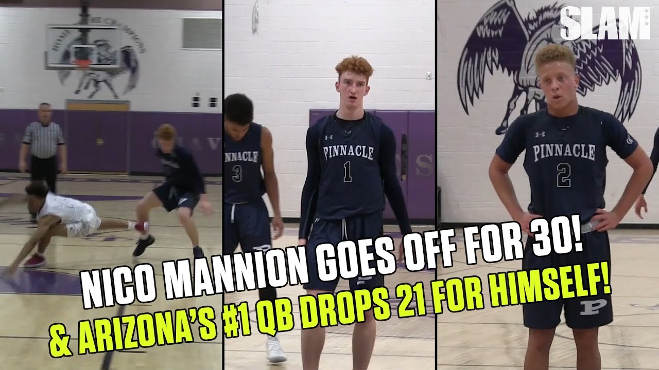 Nico Mannion and Oklahoma QB Commit Spencer Rattler DOMINATE against Chavez!