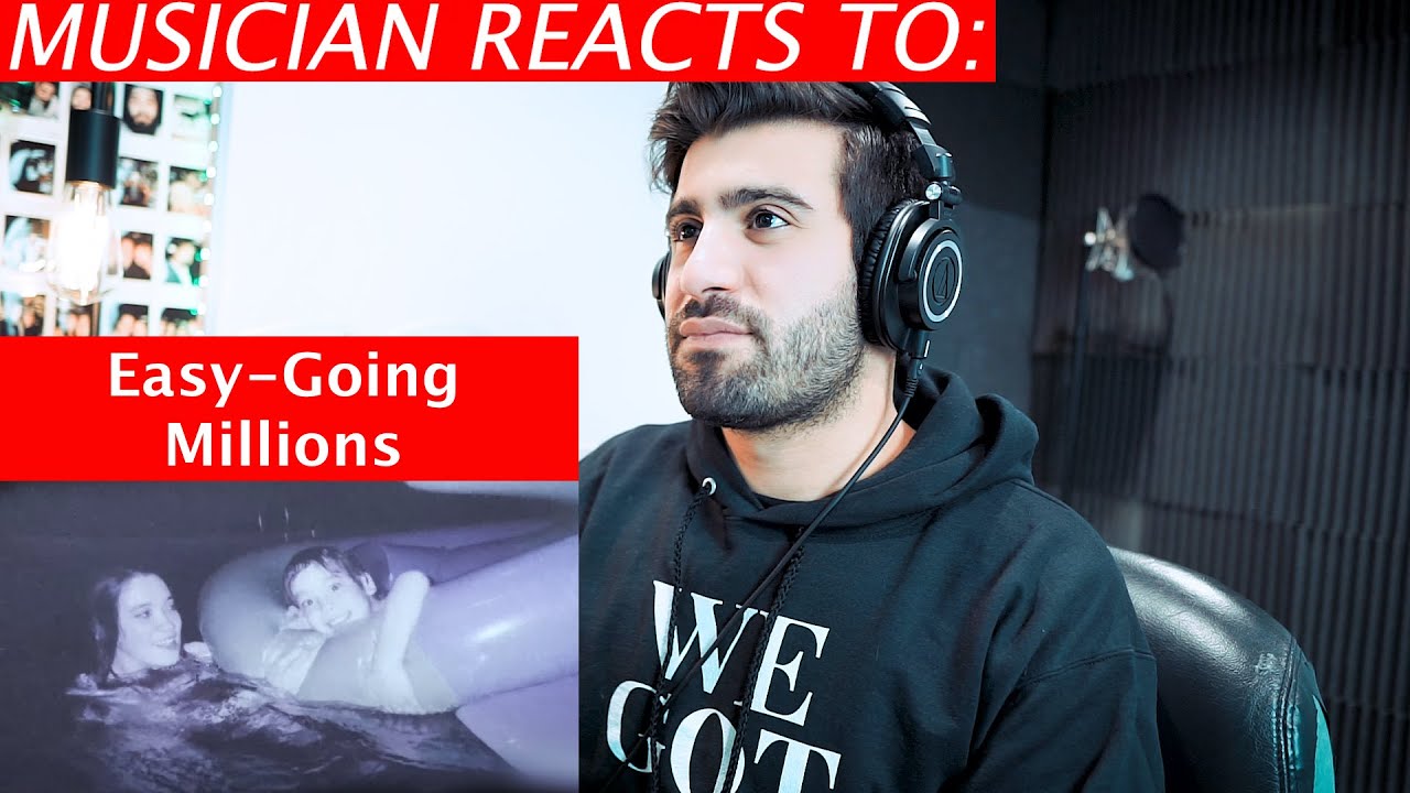 EZ MIL | Easy-Going Millions | Musician's Reaction