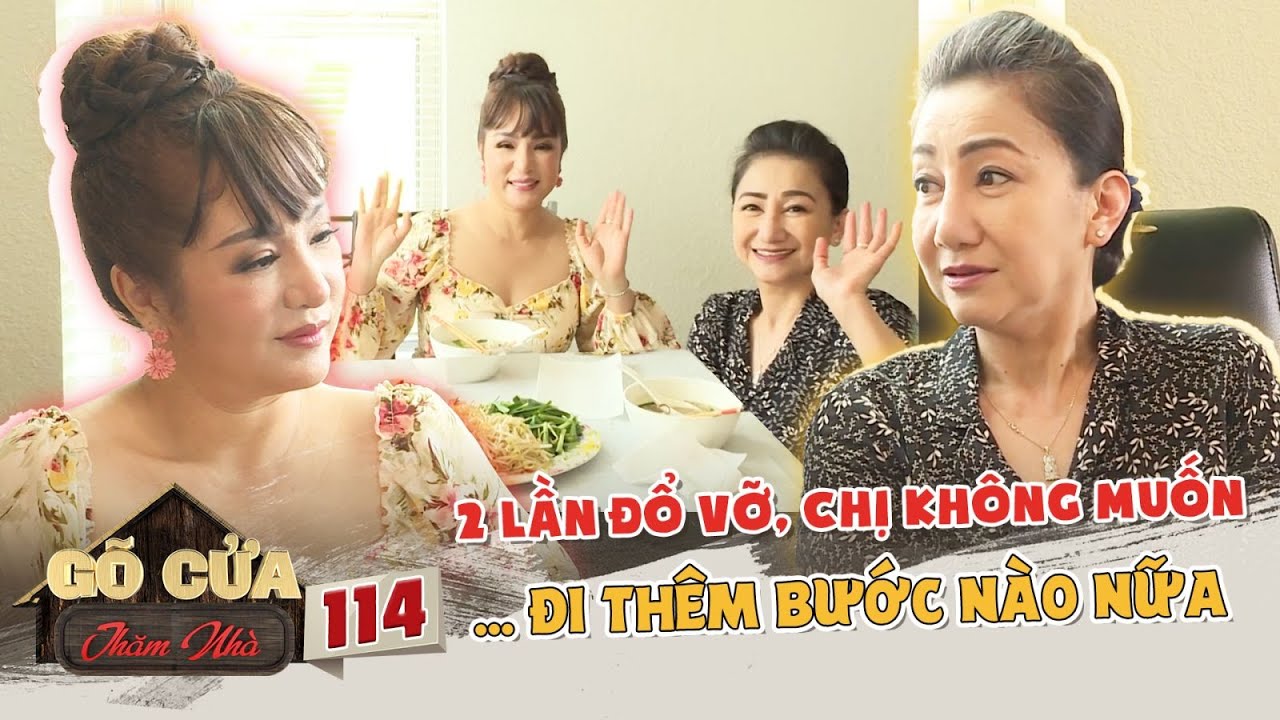 Gõ Cửa Thăm Nhà 114 | 2 Lần Hôn Nhân Tan Vỡ, NSƯT Thanh Thanh Tâm Tiết Lộ Nỗi Niềm Mưu Sinh Xứ Người
