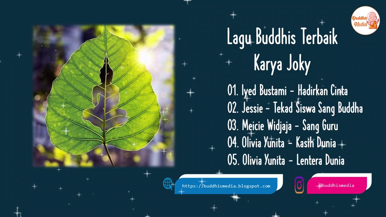 🔴 Lagu Buddhis || Lagu Buddhis Terbaik Karya Joky || Buddhis Media