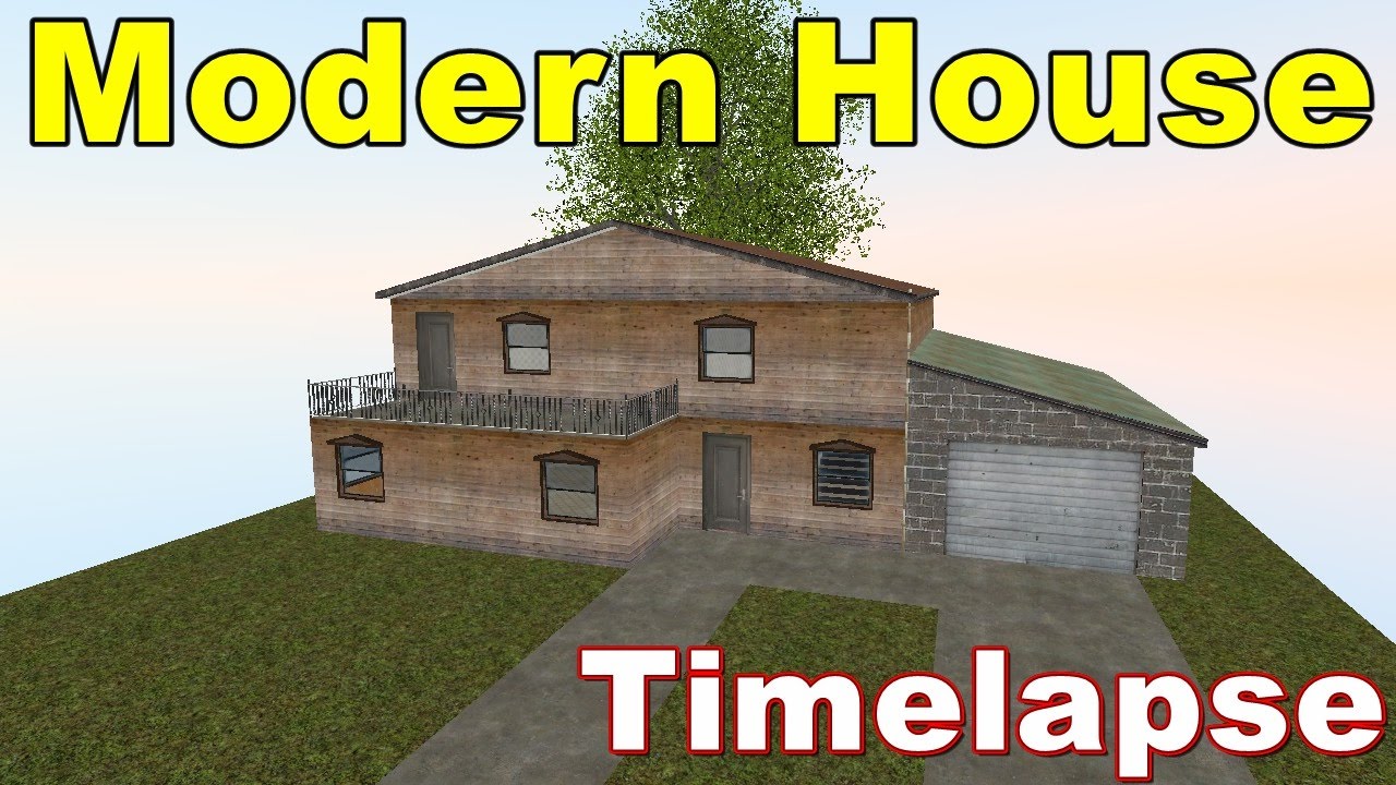 Valve Hammer [Timelapse] Modern House #1