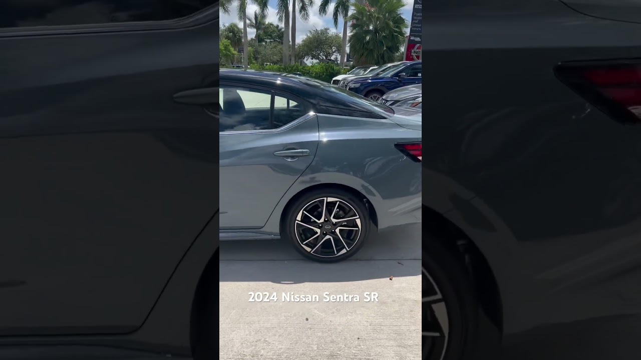 2024 Nissan Sentra SR