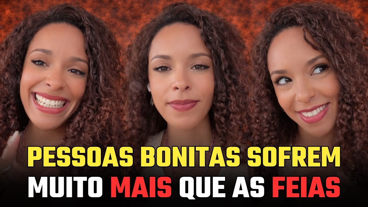 TUDO NA MINHA VIDA PARECE GIRAR EM TORNO DA MINHA APARÊNCIA