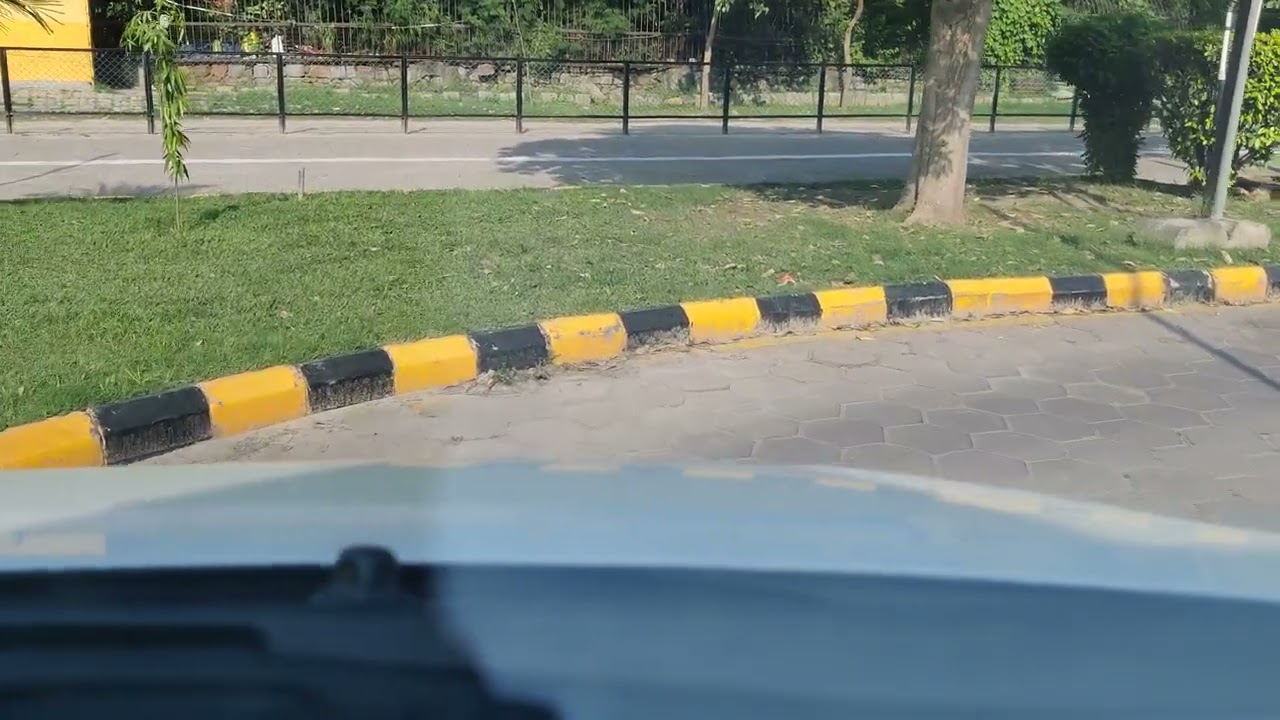 DRIVING LICENCE TRACK SARAI KALE KHA DELHI (Institute of Driving & Traffic Research)