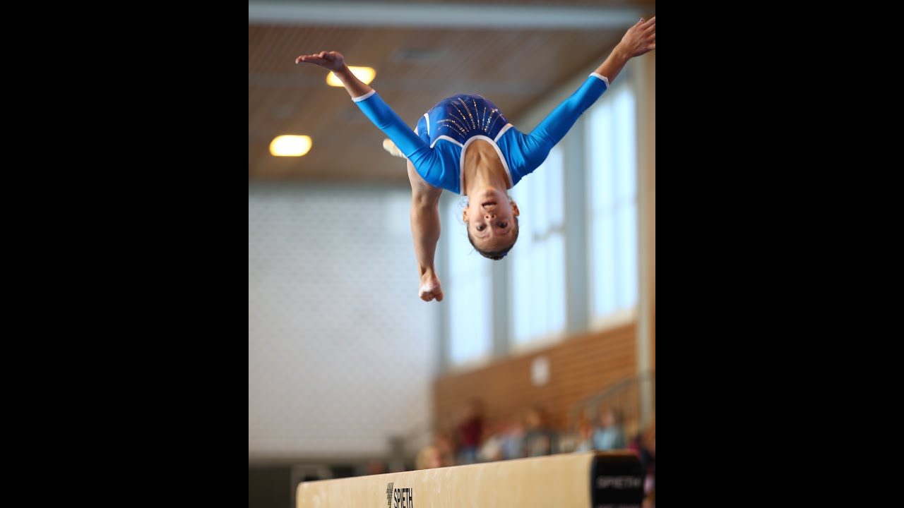 Johanna Schuberth Deutschlandpokal 2023 Turnen Berkheim