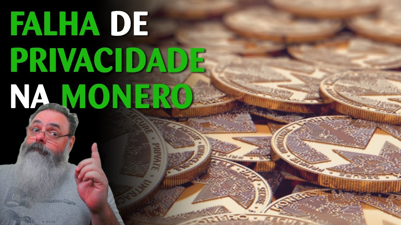 Pesquisadores identificam falha de privacidade em transações da Monero