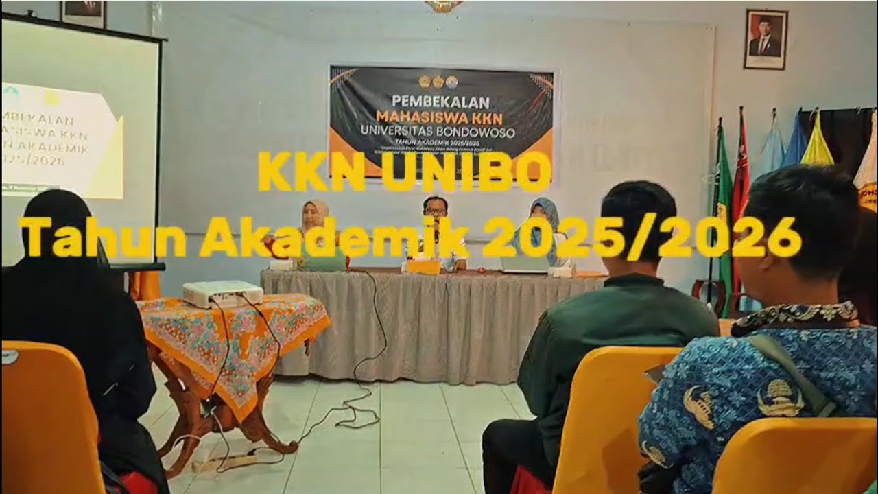 Kuliah Kerja Nyata Universitas Bondowoso (KKN Unibo) Tahun Akademik 2025/2026