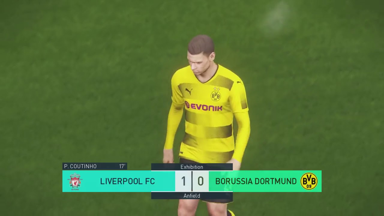 PES 2018 PC gameplay &mdash; By Jexu de la cruz
